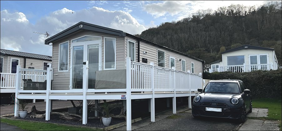 Glamorgan 50 caravan