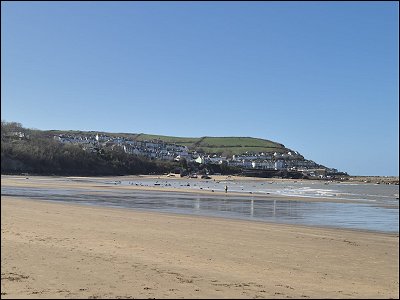 Traethgwyn Beach
